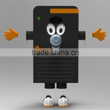 Hot Selling Inflatable Moving Cartoon Phone Model Inflatable Walking Cartoon photo-4