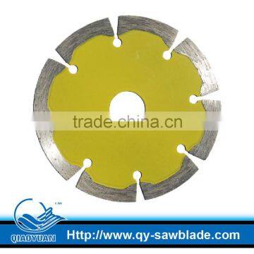 4 inch cold pressed diamond saw blade segmented with flower type for stone