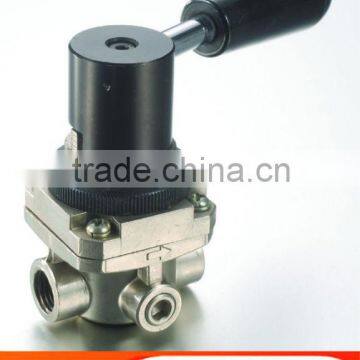 HV Pneumatic Hand-switching Valves