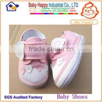 2014 latest wholesale manufacture price girl baby shoes