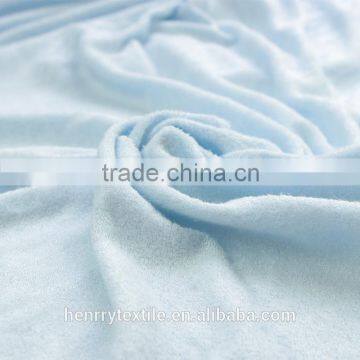 Bamboo Polyester Knitted Towel Fabric