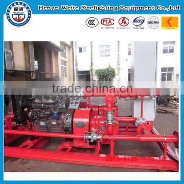 XBC diesel fire fighting water pump factory