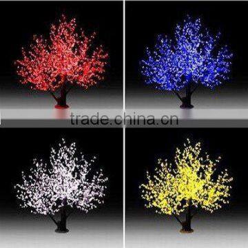 4 colors landscape lighting