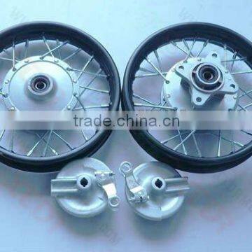 pit bike wheel rims