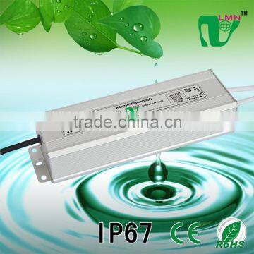 24V 4.17A 100W Waterproof LED power supply driver IP67
