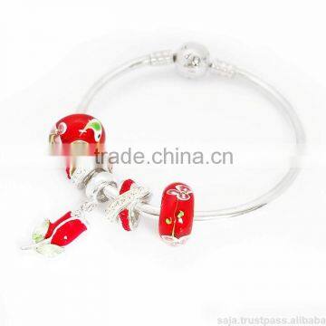 Wholesale 925 Silver charms Bracelet SSCP043