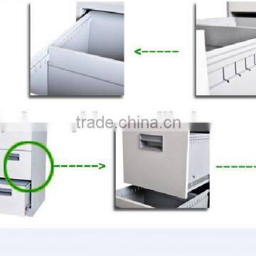 High Quality 3 Drawer Office File Cabinet and Vault With Lock photo-5