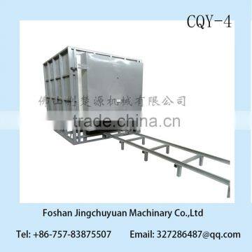 Shuttle furnace for pottery craft & pottery gas kiln