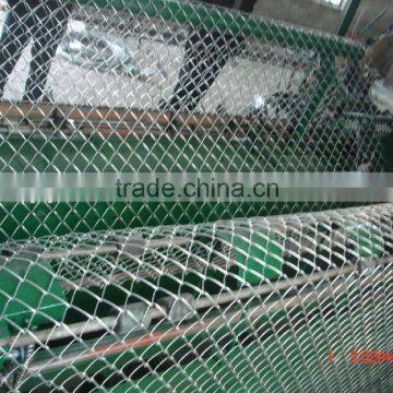 graduated steel wire mesh knotted animal fence