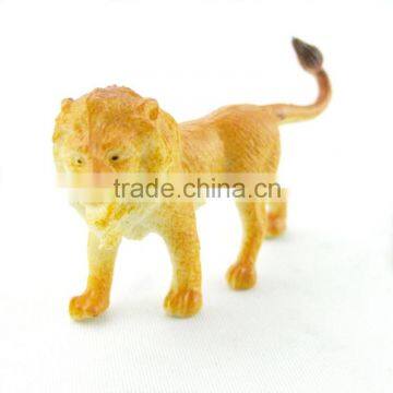 YLCFT06 custom new small pvc wild animal figurines,plastic animal figure toys,3D animal figure toy