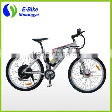 26'' aluminum alloy frame electric mountain bicycle