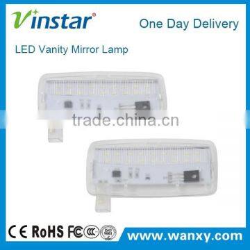 Automobile light LED Vanity Mirror Lamp for BMW Rolls-Royce car accessories