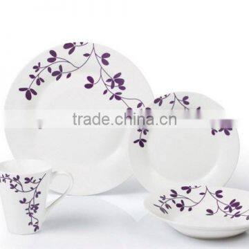 Top grade contemporary modern new style ceramic dinnerware