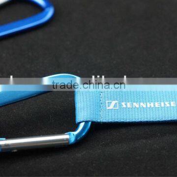 Lanyard carabiner hook