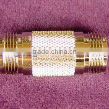 N female to female coaxial antenna connector adapter