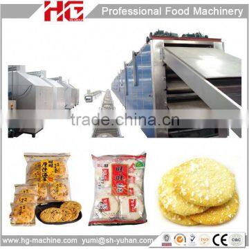 Chiense OEM automatic rice crackers line