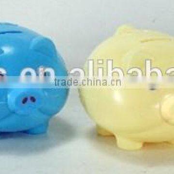 EN71 Hot Sell Eco-friendly PP Pig Shape Money Box Gift Toy