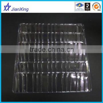 Plastic inner packaging tray