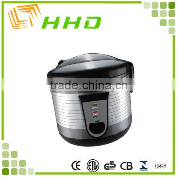 HHD 2016 chinese hot selling new style travel 1.5L/2.2L/3L electric rice cooker 110v