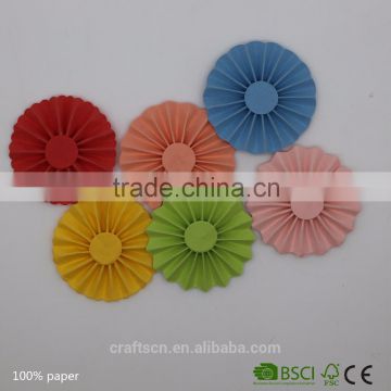 various size of paper fan wholesale