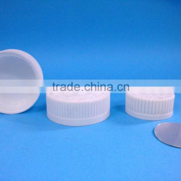 32mm CRC cap, childproof cap, plastic childproof cap