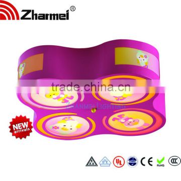 Hot sell ceiling lamp cheap indoor lighting,Kids lamp for girls