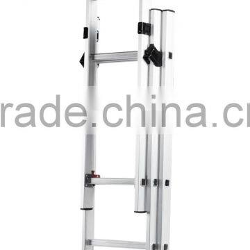Combination Step Ladder & Aluminium Ladder & Extension Ladder With 3x6 Steps photo-2