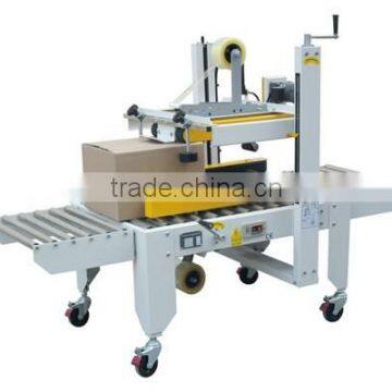 automatic side drive carton box sealing packing machine with tape