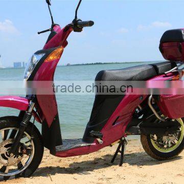 Windstorm,High Quality Shanghai Port Electric Moped Scooter photo-2