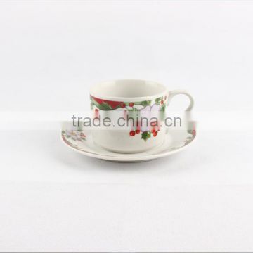 Fine porcelain tableware tea cup and saucer sets wholesale