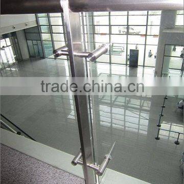 CCC and AS/NZS2208:1996 8.38mm Tempered Laminated Glass Guard Rail