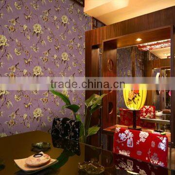 Water-proof Wallpaper 3d Embossed Wallpaper Quality Choice photo-2