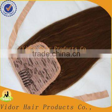 Cheap Queen Hair Products Brazilian Human Hair Ponytail Lace Front Wig