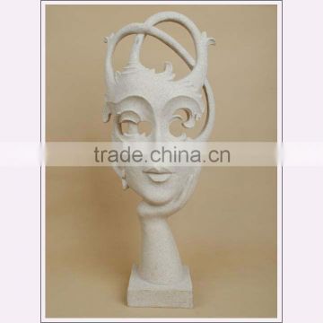 Sanstone abstract figure statue ,home decoration