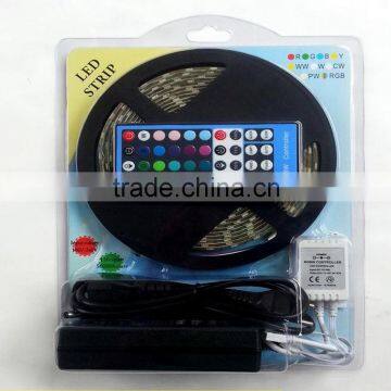 Flexible Led Strip Light SMD 5050 30leds/m DC12v Wam White photo-5