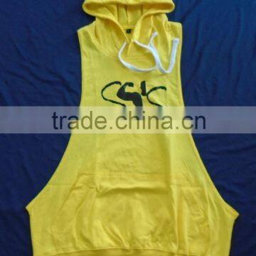 Muscle Hooded Tank