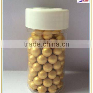 Big Gold Balls for Cake Decorating Candy photo-2