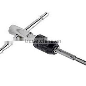 9 Pcs Threading Tap Set With t Handle Tap Wrench photo-3