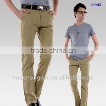 new style cotton casual mens pants