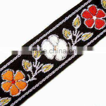 Jacquard Fabric webbing ribbon trimming strap gift decorative