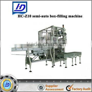 Good box filling machine from China