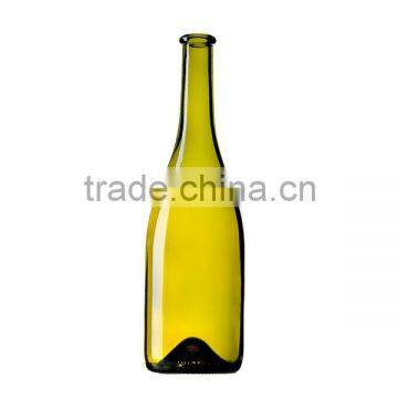 750ml Burgundy wine glass bottle from China