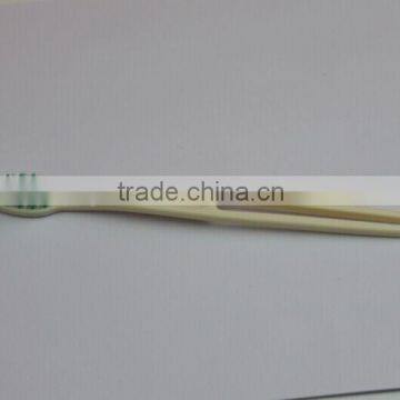 Hotel Diposable Toothbrush and Toothpaste in One/Hotel Amenities/Hotel Bathroom Airplane SPA Toothbrush photo-4