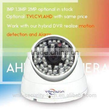 Vitevision brand low price IR mini AHD cctv dome camera with high specification