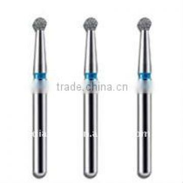 FG shank round diamond dental instruments