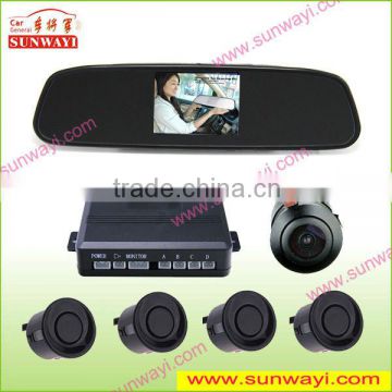 3.5" head up display parking sensor