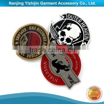 High end reasonable price souvenir embroidered patch