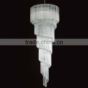 Crystal ceiling chandelier lamp, luxury glass lighting-92104