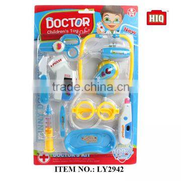 pretend play set preschool doctor toys medical toys series with IC for kids