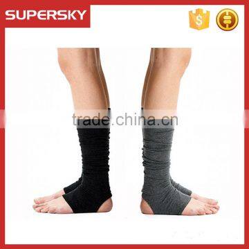 A-88 toeless yoga spats socks yoga pilates leg warmers pilates training socks